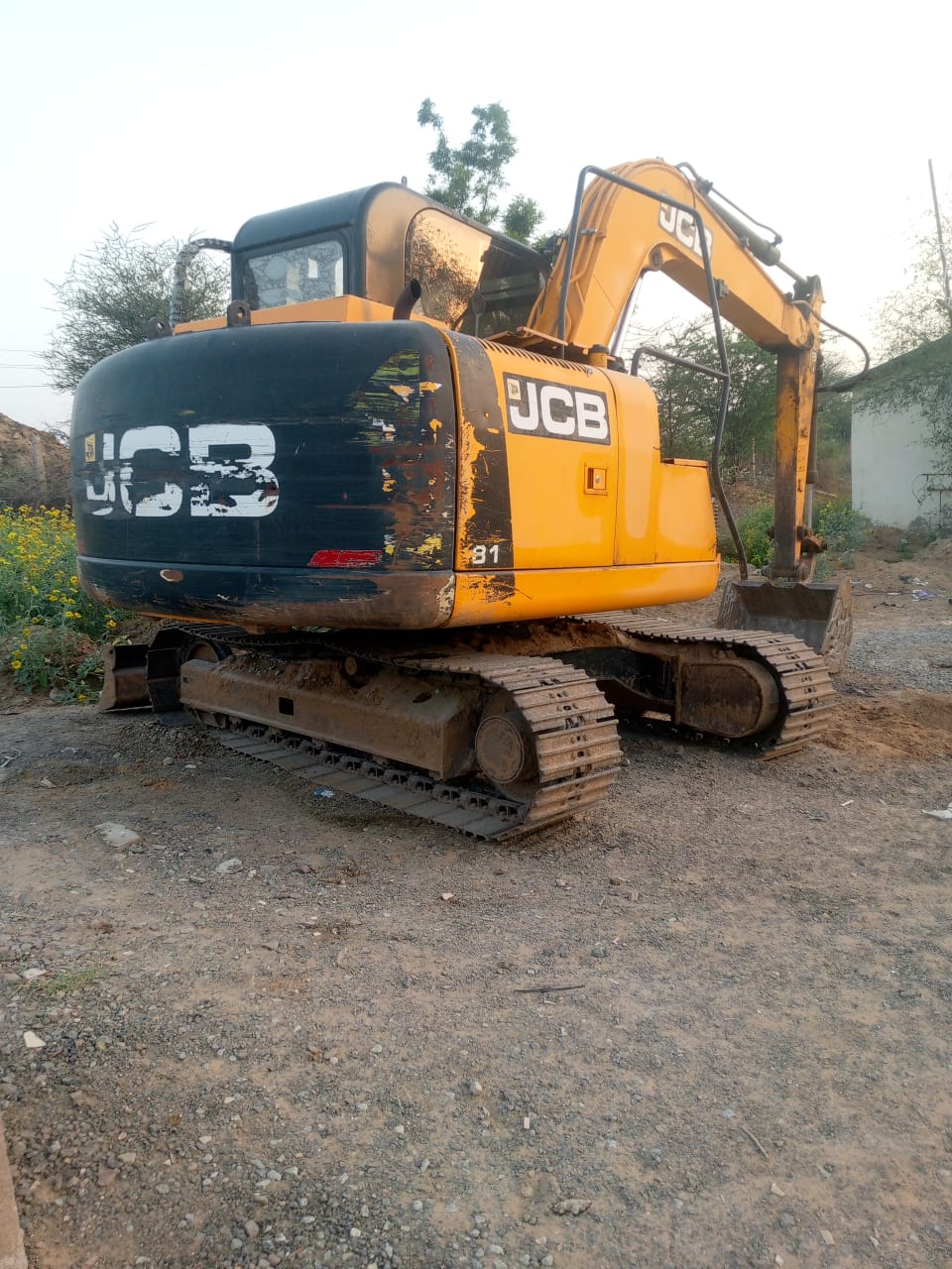 Excavator — JCB JS81 Excavator